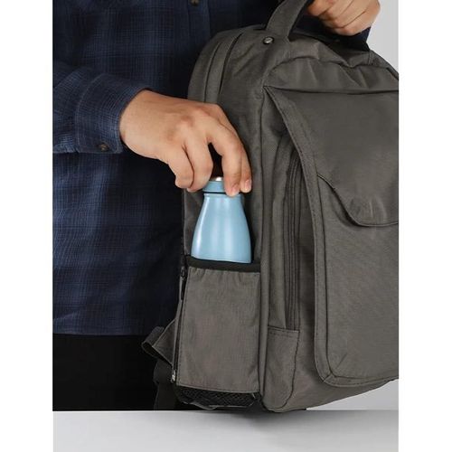 Sistema Stainless Steel Bottle Light Blue 500ML, 5500
