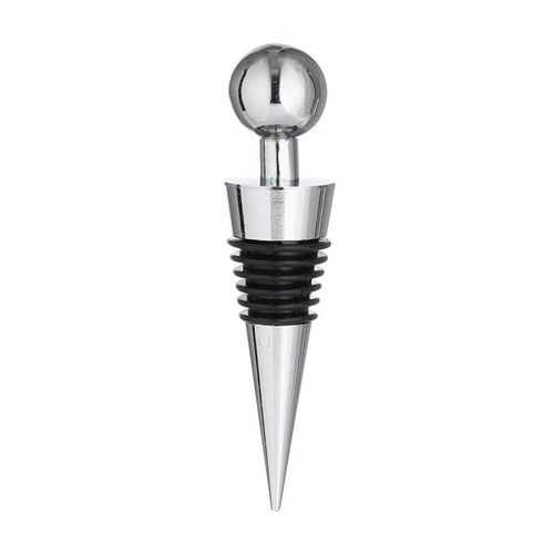Viners Barware Triangular Bottle Stopper With Rubber Airtight Seal