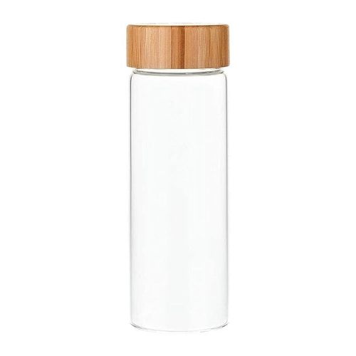 Little Storage Water Bottle With Bamboo Lid