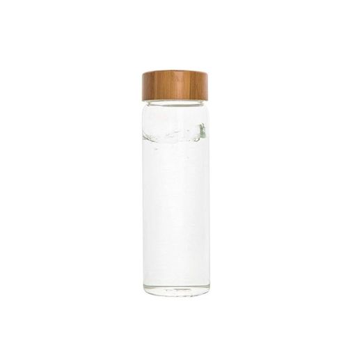Little Storage Water Bottle With Bamboo Lid
