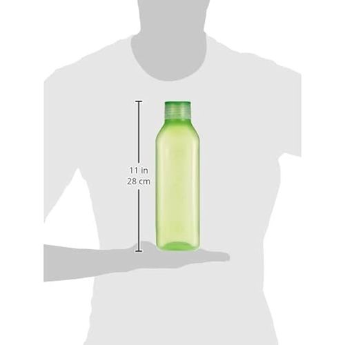 Sistema 1L Square Bottle Green, 8900