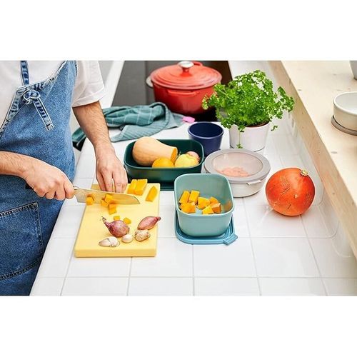 Mepal Multi bowl Cirqula rectangular 500 ml / 17 oz - Nordic green