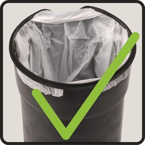 Wenko Pedal Bin Leman Terracotta 3 Liter