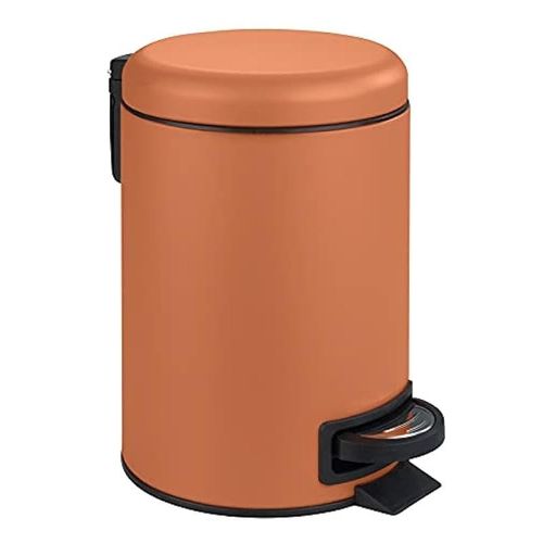 Wenko Pedal Bin Leman Terracotta 3 Liter