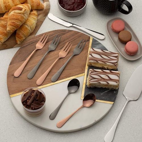 Viners Copper 4 Pieces Tea Spoon Set Giftbox