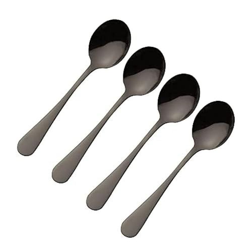 Viners Grey 4 Pieces Tea Spoon Set Giftbox