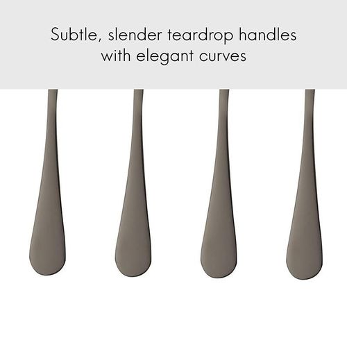 Viners Grey 4 Pieces Tea Spoon Set Giftbox