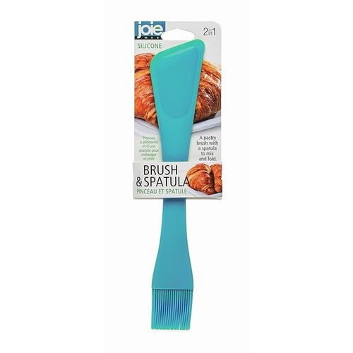 Joie Kitchen Gadgets 17012 Silicone Pastry Brush and Spatula