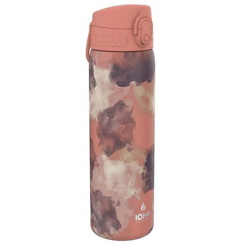 ION8 Leak Proof 320ML Steel Water Bottle Vacuum Insulated Canyon Rose