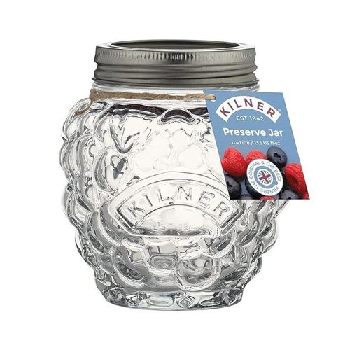 Kilner 400ML Berry Fruit Preserve Jar