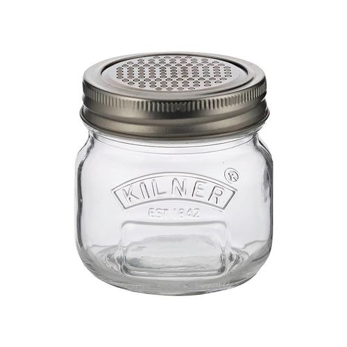 Kilner Storage Jar &amp; Fine Grater Lid
