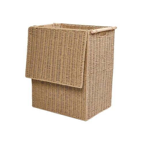Small Laundry Hamper with Handle 40 x 30 x 52 cm