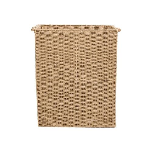 Small Laundry Hamper with Handle 40 x 30 x 52 cm