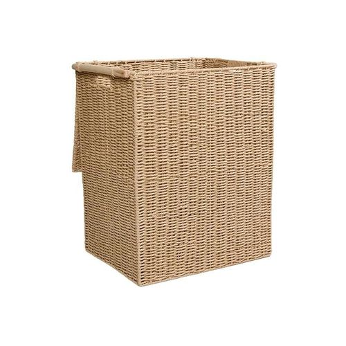 Small Laundry Hamper with Handle 40 x 30 x 52 cm
