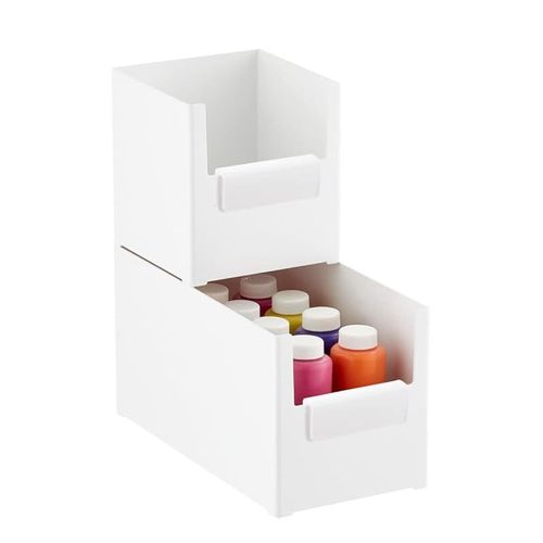 Like It Drawer and Cabinet Organizer, Large, White