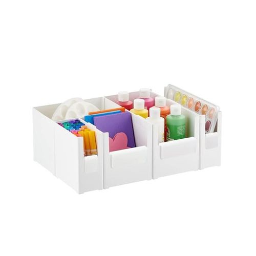 Like It Drawer &amp; Cabinet Organizer Slim Small White