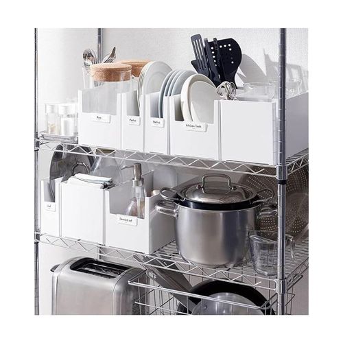Like It Drawer &amp; Cabinet Organizer Slim Small White