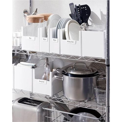 Like It Drawer &amp; Cabinet Organizer Slim Large White