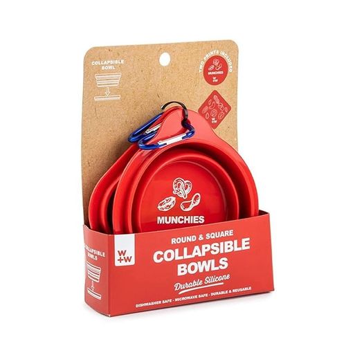 Core Collapsible Bowl 2-Piece Set Combo