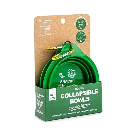 Core Round Collapsible Bowls 2-Piece Set