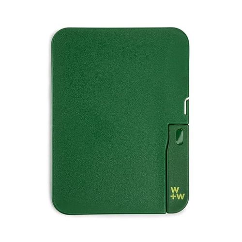 Core Kitchen Bar Board with Built-In Knife, Green, Small