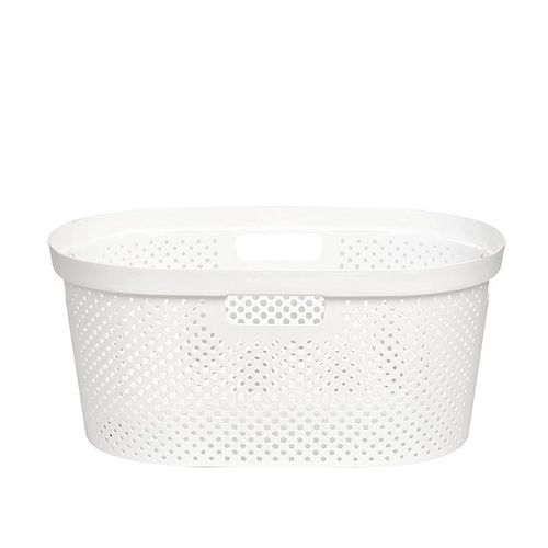 38 Liter Laundry Basket Oval