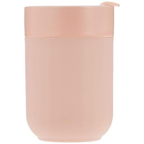 Siip Soft Touch Travel Mug, 300 ml Capacity, Pink
