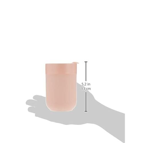 Siip Soft Touch Travel Mug, 300 ml Capacity, Pink