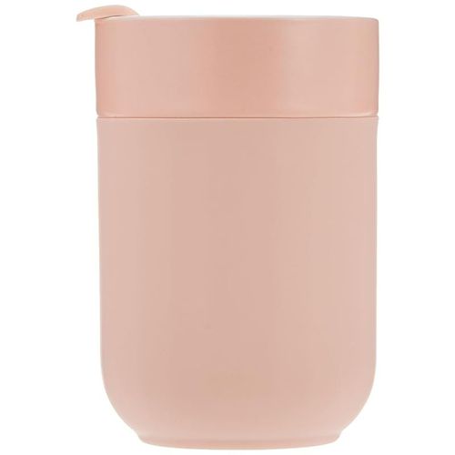 Siip Soft Touch Travel Mug, 300 ml Capacity, Pink