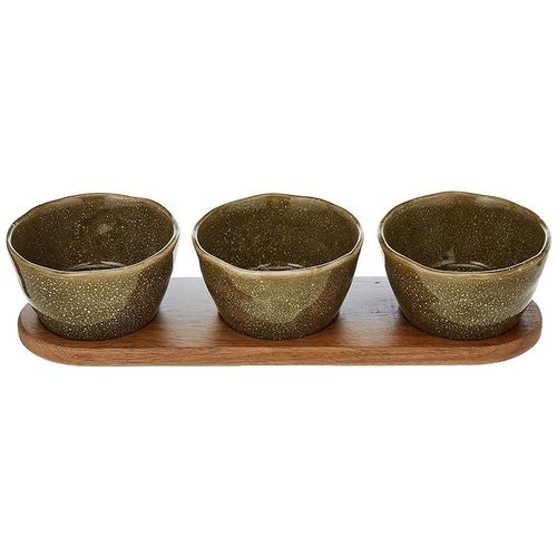 Ladelle Sanctuary Reactive Bowl 3-Pieces Set