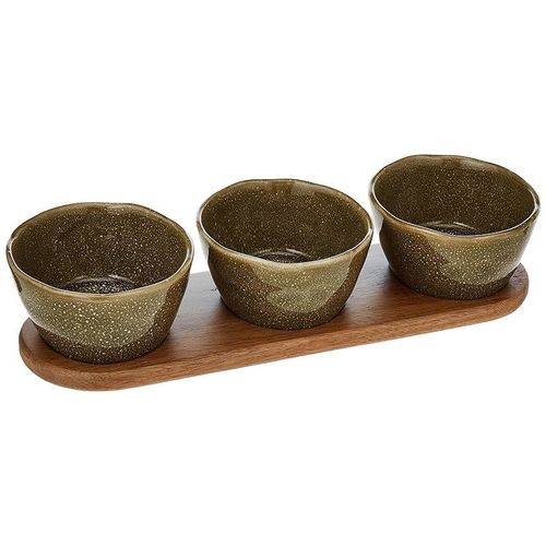 Ladelle Sanctuary Reactive Bowl 3-Pieces Set