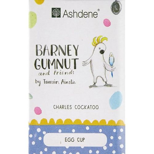 Ladelle Barney Gumnut and Friends Cockatoo Egg Cup