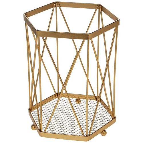 AQ Hexa Premium Paper Towel Stand, 6.25-Inch x 5.5-Inch x 8-Inch Size