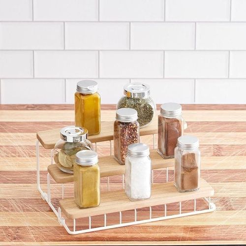 Spice Racks & Jars