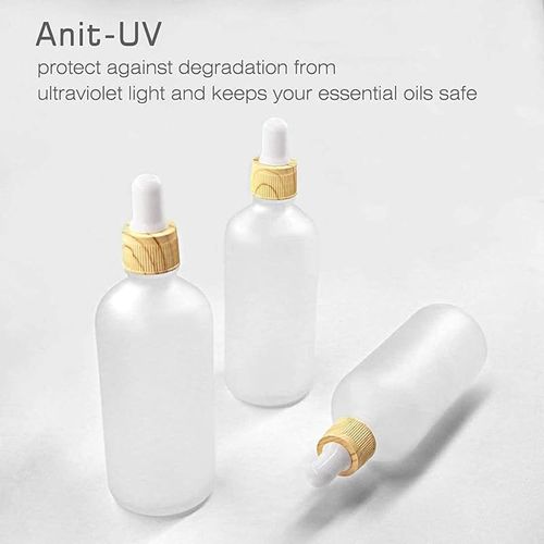 50ML Travel Serum Glass Bottle