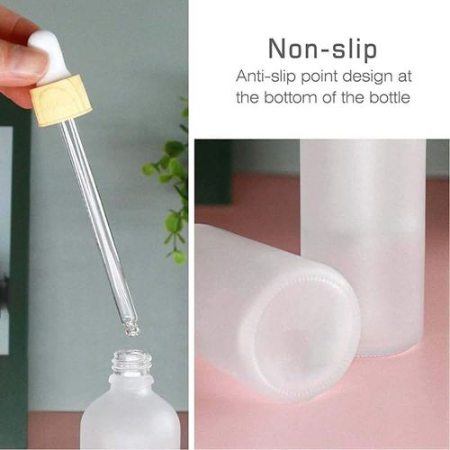 50ML Travel Serum Glass Bottle