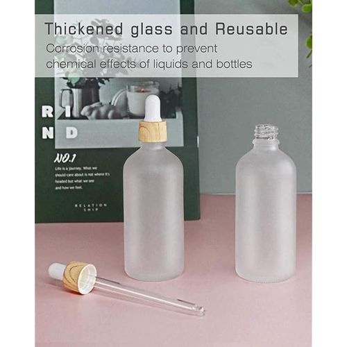50ML Travel Serum Glass Bottle