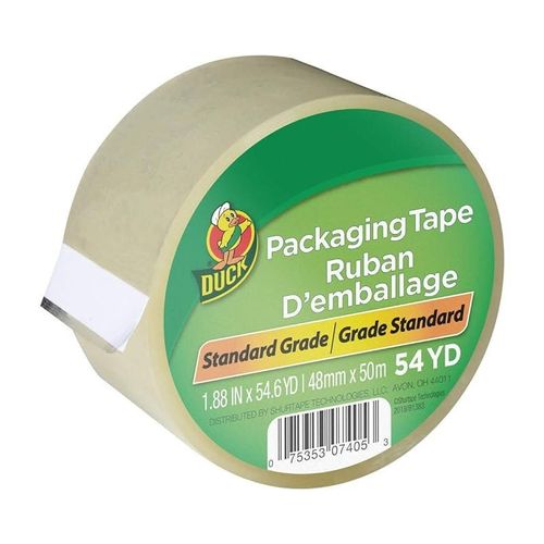 Duck 1.88 inch x 54.6 yard Clear Tape