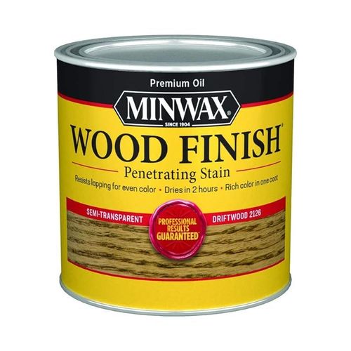 Minwax Wood Finish 221264444, Half Pint, Driftwood