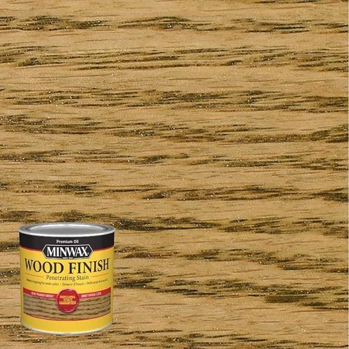 Minwax Wood Finish 221264444, Half Pint, Driftwood
