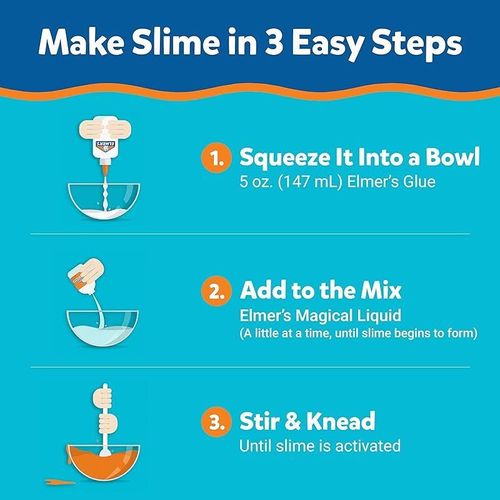 Elmer'S E305 School Glue Washble Clear, 5 Oz, Clear