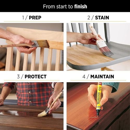 Minwax Lacquer 152050000, Aerosol, Semi-Gloss