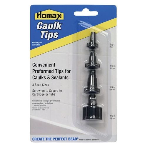 CAULK TIPS 3 PIECE