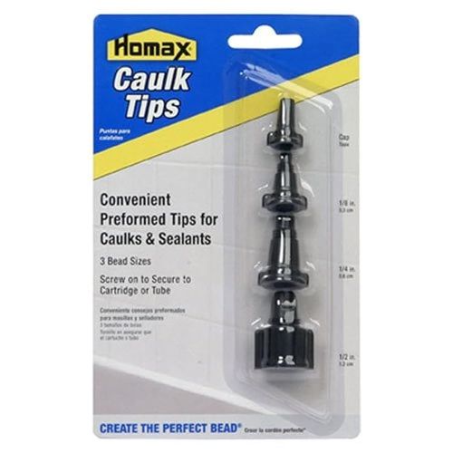 CAULK TIPS 3 PIECE
