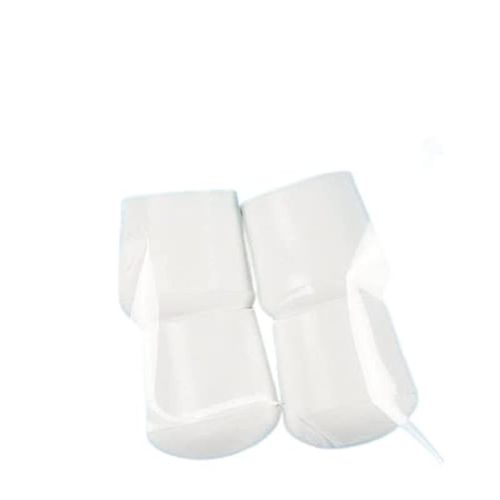 Fix-O-Moll Protective Caps, 16 mm Size, White