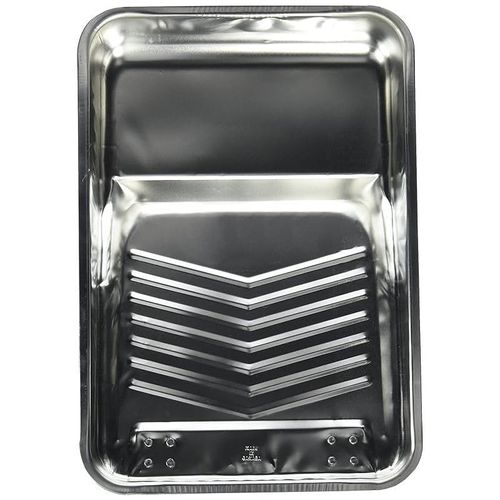 LINZER/AMERICAN BRUSH 1891653 Deep Metal Paint Tray, 9.5"