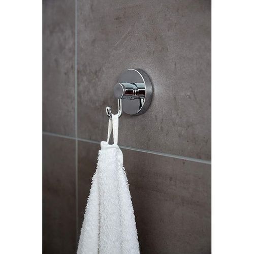 Wenko Vacuum-Loc Hook Shiny Set Of 2