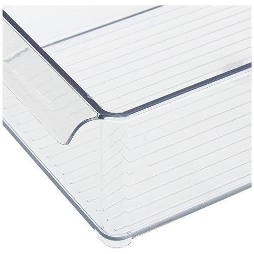 IDesign Interdesign Fridge plus Freezer Bin, 14.5 x 8 x 4-Inch size