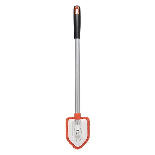 OXO Good Grips Extendable Tub &amp; Tile Scrubber Refill, Red