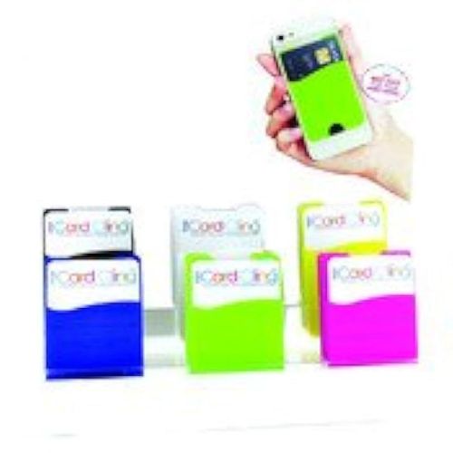 Silicon Stick On Wallet